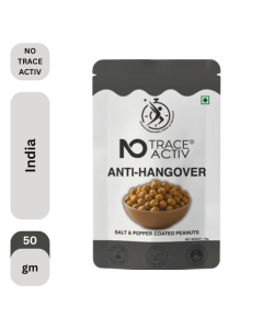 No-Trace Activ Anti-Hangover Roasted Peanut - Salt & Paper 50 G