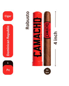 Camacho Corojo Robusto Tubos 