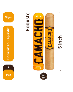 Camacho Connecticut Robusto Tubos 