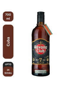 Havana Club Anejo 7 Anos Rum 750 Ml