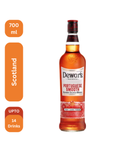 Dewars Blended Scotch Poruguese Smooth Whisky 700 Ml