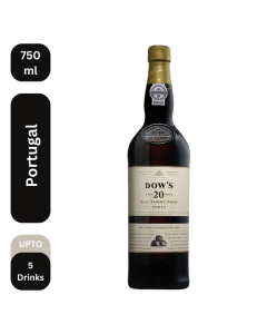 Dows 20 Years Old Tawny Port 750 Ml
